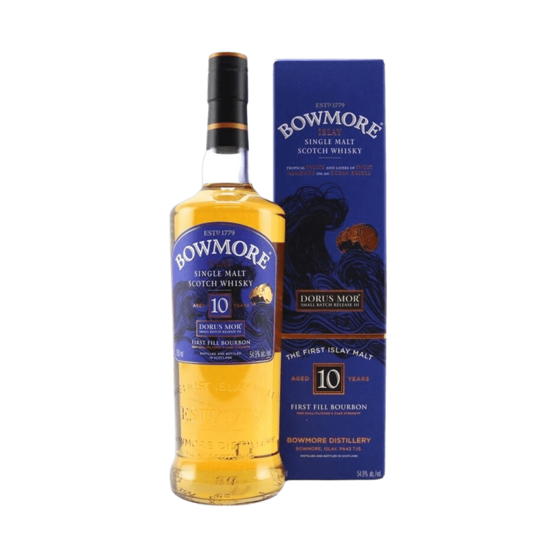 Bowmore 10 Year Old Dorus Mor Islay Single Malt Scotch Whisky - LoveScotch.com