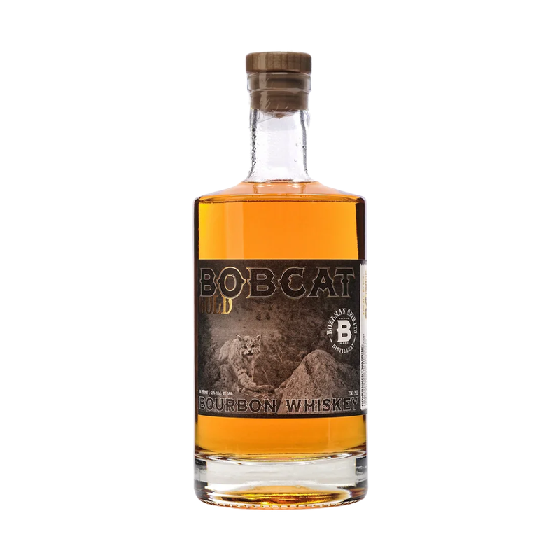 Bozeman Spirits Bobcat Gold Bourbon Whiskey - LoveScotch.com