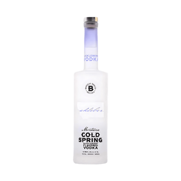 Bozeman Spirits 'Cold Spring' Huckleberry Flavored Vodka - LoveScotch.com