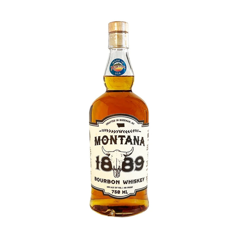 Bozeman Spirits Montana 1889 Bourbon - LoveScotch.com