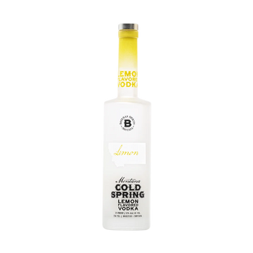 Bozeman Spirits Montana Cold Spring Lemon Flavored Vodka - LoveScotch.com