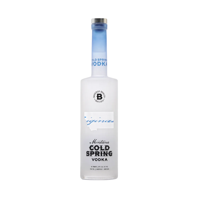 Bozeman Spirits Montana Cold Spring Vodka - LoveScotch.com