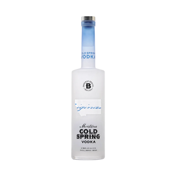 Bozeman Spirits Montana Cold Spring Vodka - LoveScotch.com