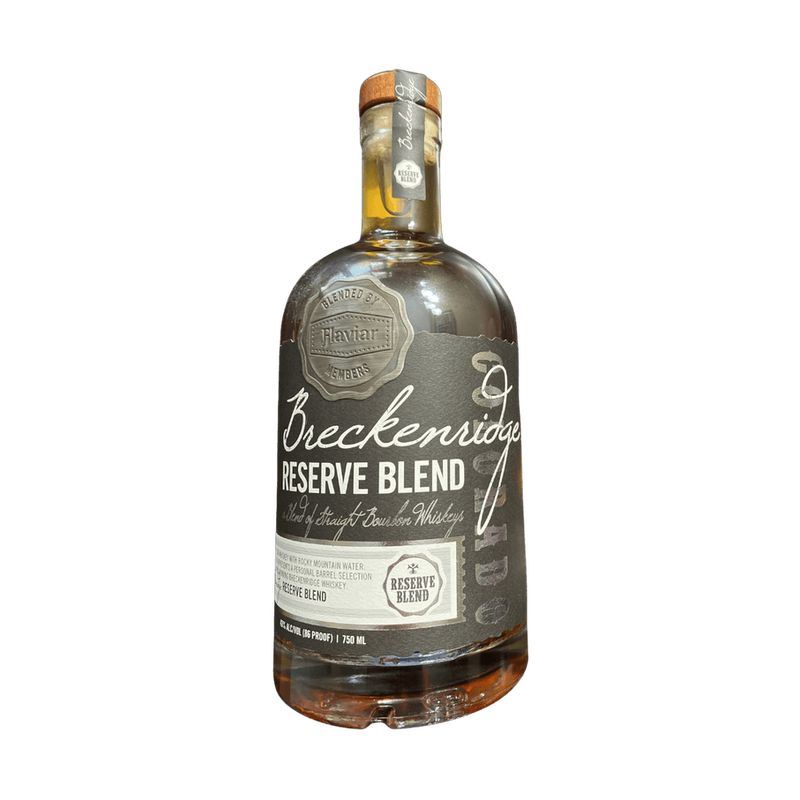 Breckenridge Reserve Blend 'Flaviar' Bourbon Whiskey - LoveScotch.com