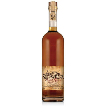 Brinley Gold Shipwreck Spiced Rum - LoveScotch.com 