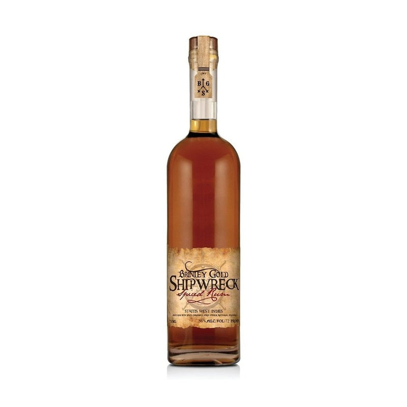 Brinley Gold Shipwreck Spiced Rum - LoveScotch.com