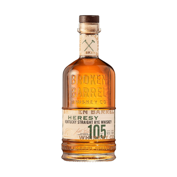 Broken Barrel Heresy Rye Whiskey - LoveScotch.com
