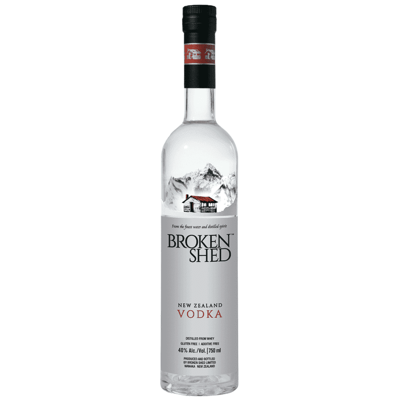 Broken Shed Vodka - LoveScotch.com
