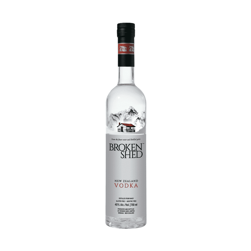 Broken Shed Vodka - LoveScotch.com