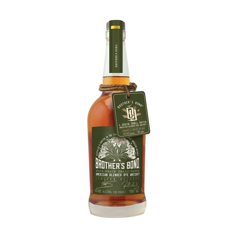 Brother's Bond American Blended Rye Whiskey - LoveScotch.com