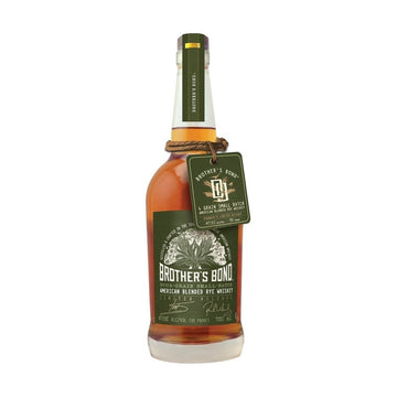 Brother's Bond American Blended Rye Whiskey - LoveScotch.com