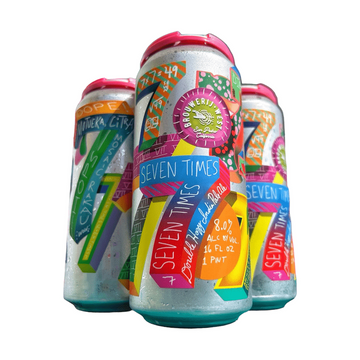Brouwerij West 7 Times 7 Hazy DIPA Beer 4-Pack - ForWhiskeyLovers.com