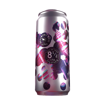 Brouwerij West 8 1/2 Galaxy Hazy IPA Beer 4-Pack - LoveScotch.com