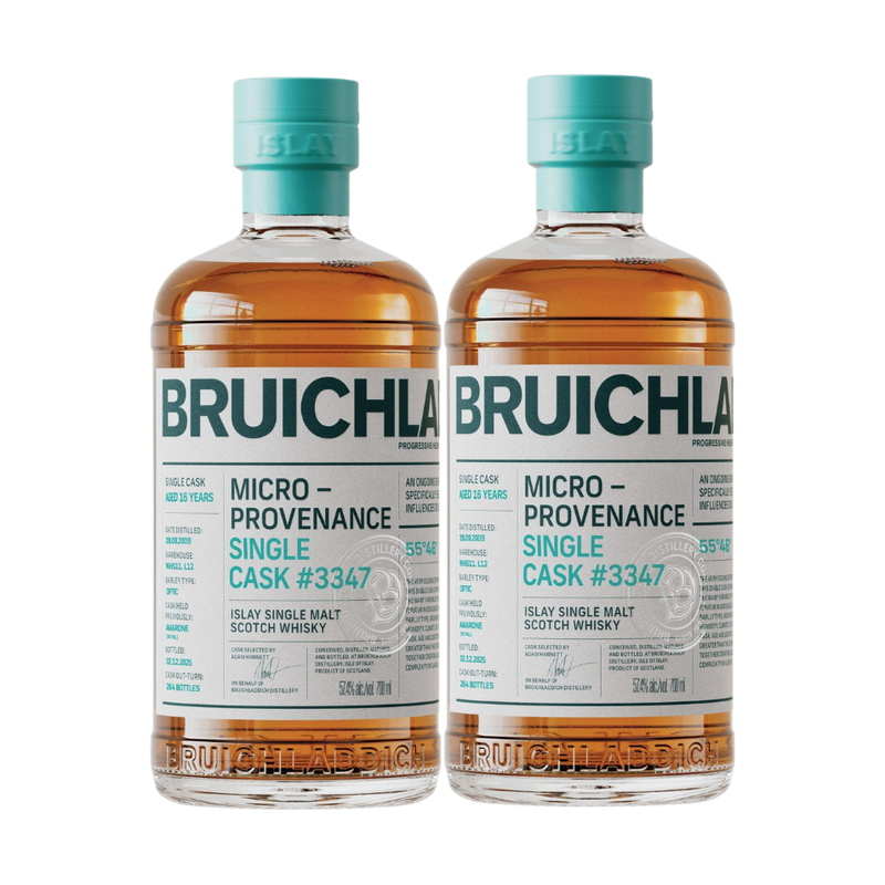 Bruichladdich Amarone Provenance - Buy One Keep One | 2 Bottles