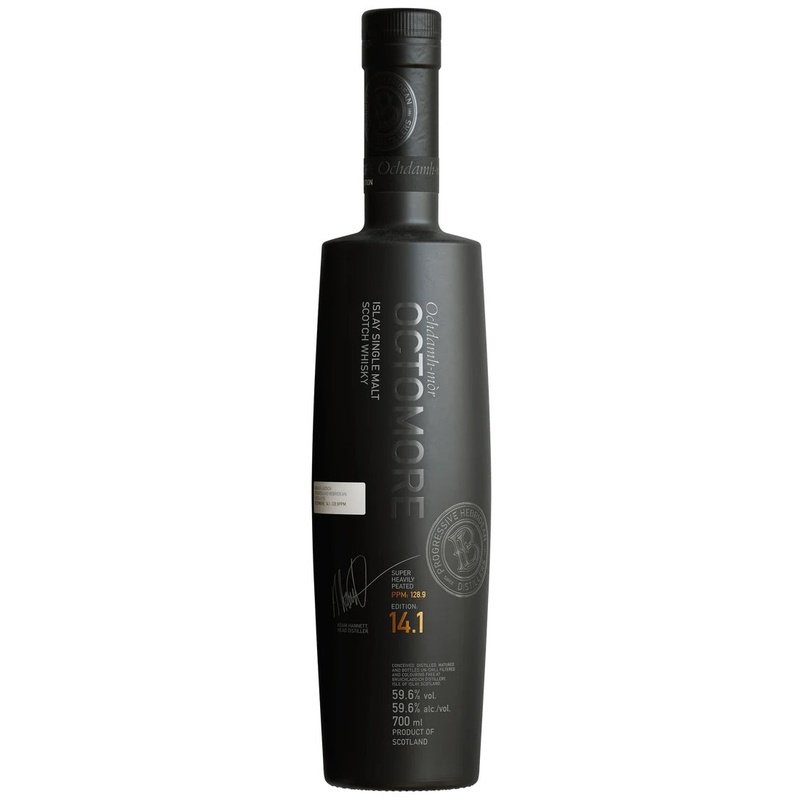 Bruichladdich - Octomore 14.1 5 Year Super Heavily Peated Islay Barley  Islay Single Malt Scotch 2023 - All Star Wine & Spirits