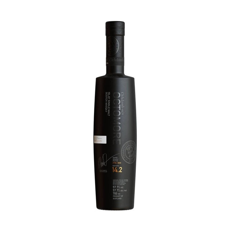 Bruichladdich Octomore 14.2 Edition Super Heavily Peated Islay Single Malt Scotch Whisky - LoveScotch.com