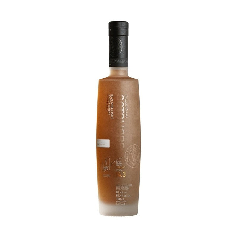 Bruichladdich Octomore 14.3 Edition Super Heavily Peated Islay Single Malt Scotch Whisky - LoveScotch.com