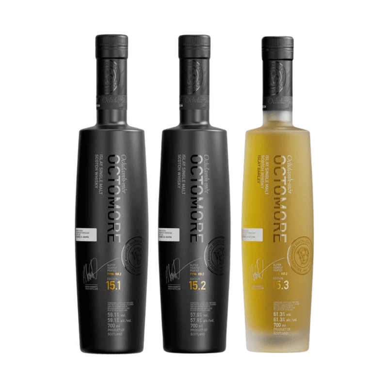 Bruichladdich Octomore Edition 15 Bundle Pre-Order - LoveScotch.com