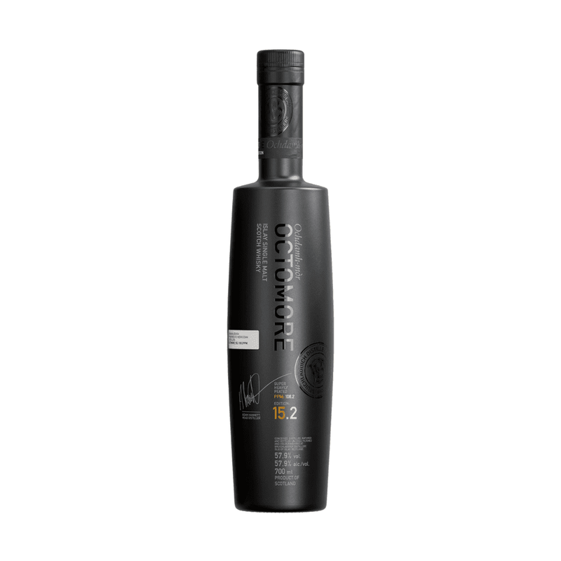 Bruichladdich Octomore 15.2 Edition Super Heavily Peated Islay Single Malt Scotch Whisky Pre-Order - LoveScotch.com