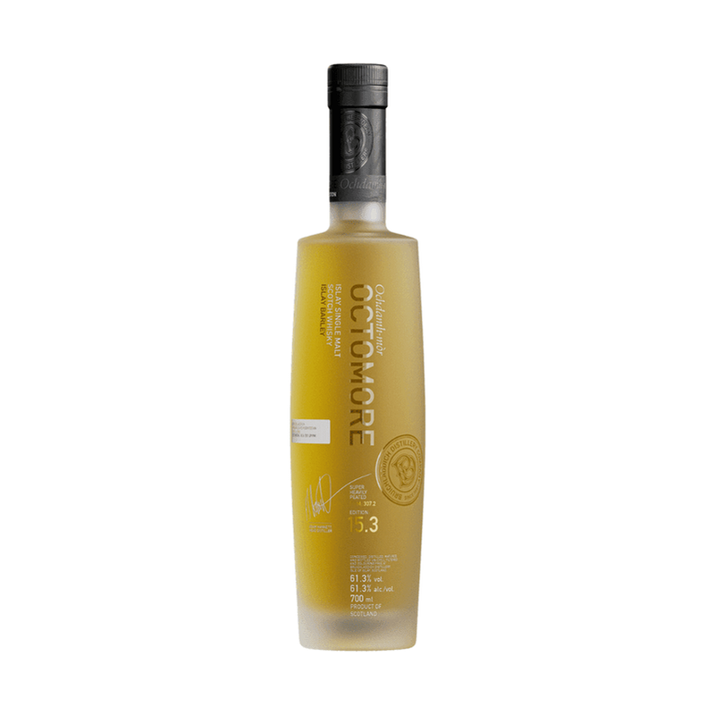 Bruichladdich Octomore 15.3 Edition Super Heavily Peated Islay Single Malt Scotch Whisky Pre-Order - LoveScotch.com