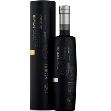 Bruichladdich Octomore 10 Year Old Super Heavily Peated Islay Single Malt Scotch Whisky - LoveScotch.com