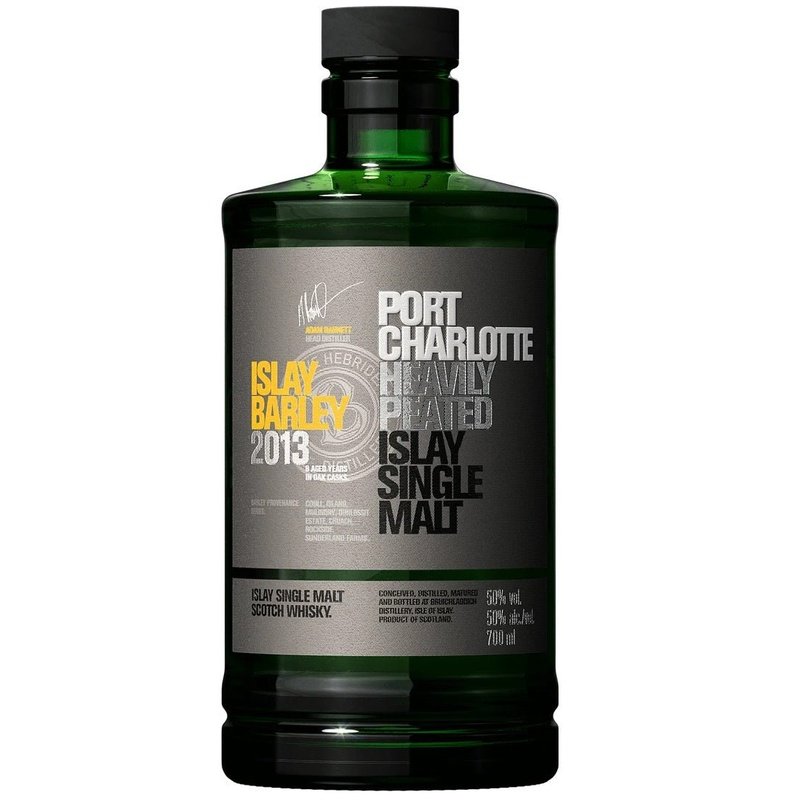Port CharlottePMC:01 2013 Heavily Peated Islay Single Malt Scotch Whisky –  Bruichladdich Distillery