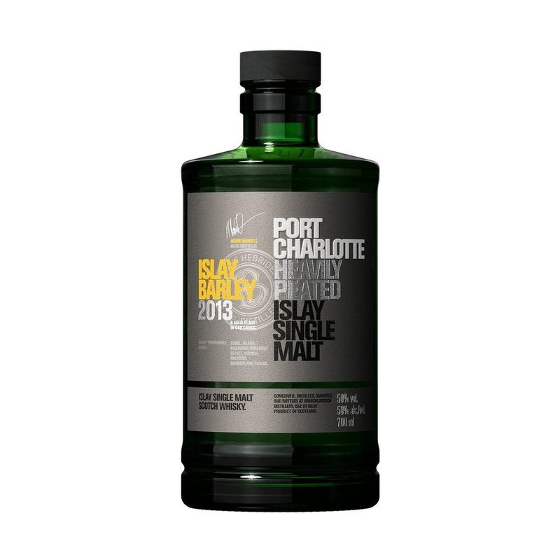 Bruichladdich Port Charlotte Heavily Peated Islay Barley 2013 Single Malt Scotch Whisky - LoveScotch.com