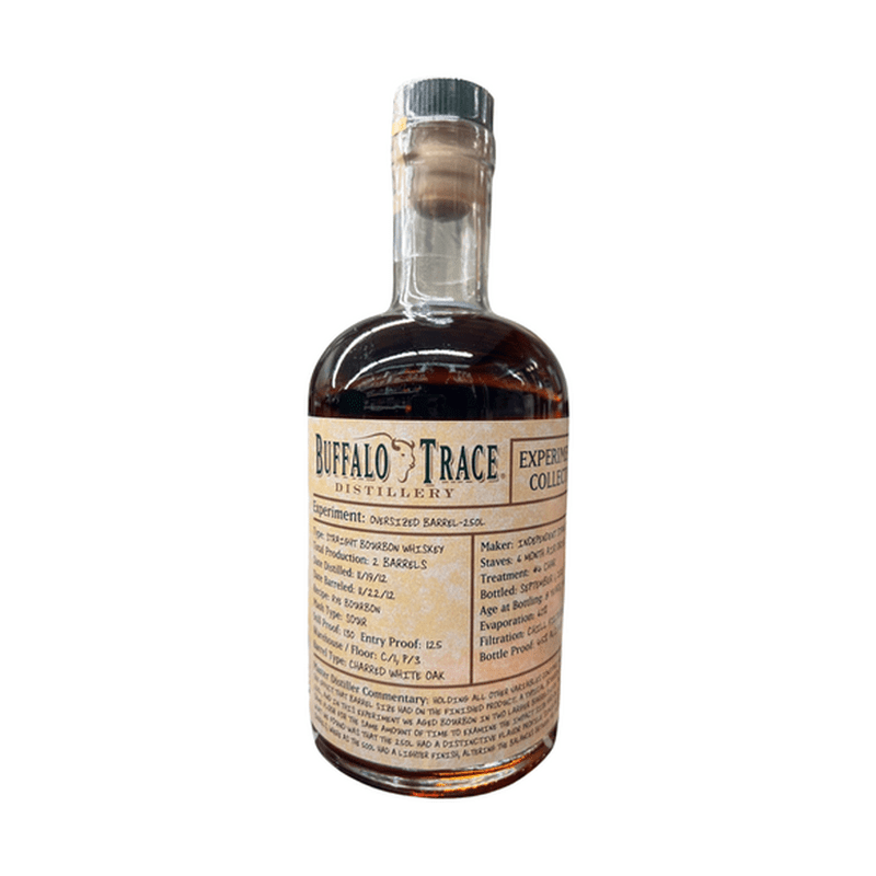 Buffalo Trace Experimental Collection Oversize Barrels 250L - LoveScotch.com