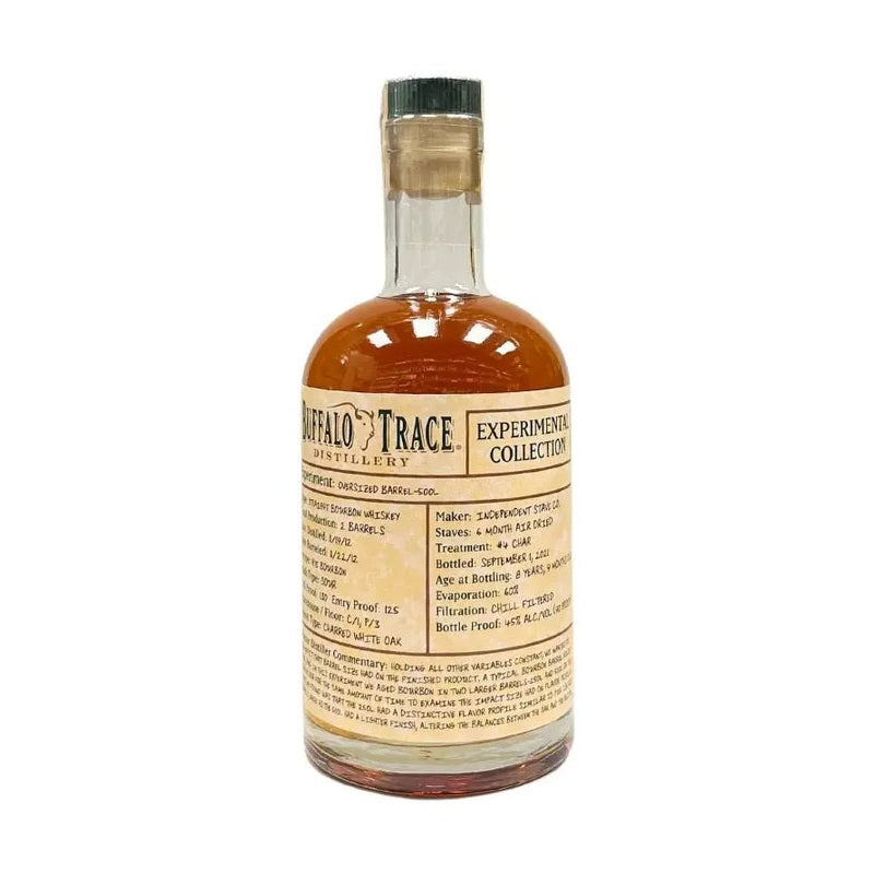 Buffalo Trace Experimental Collection - Oversized Barrel 500L - LoveScotch.com