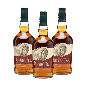 Buffalo Trace Kentucky Straight Bourbon Whiskey 750ml 3 pack - LoveScotch.com