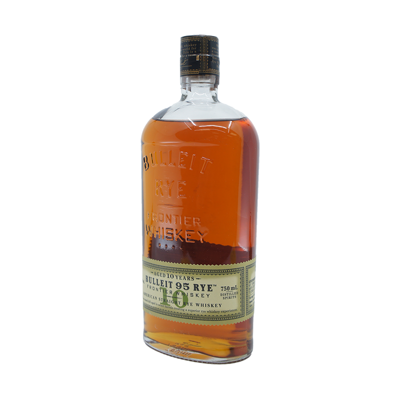 Bulleit 95 Rye 10 Year Old Straight Rye Whiskey 2025 Edition - LoveScotch.com