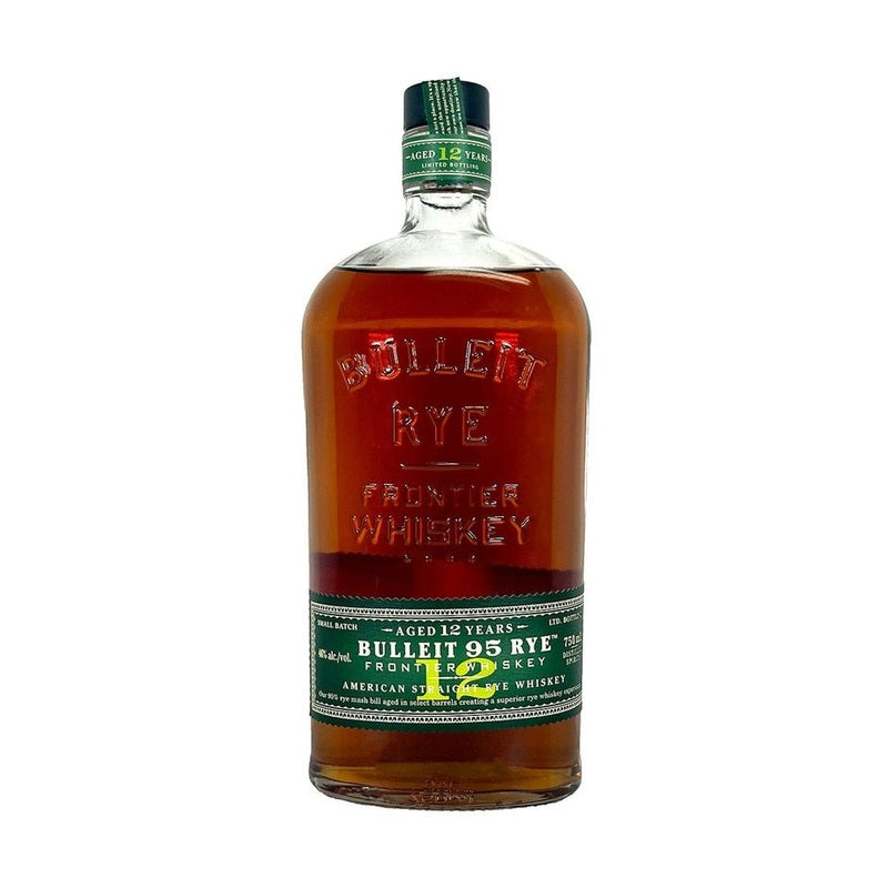 Bulleit 95 Rye 12 Year Old Straight Rye Whiskey 2024 Edition - LoveScotch.com