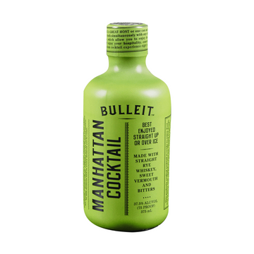 Bulleit Manhattan Cocktail 375ml - LoveScotch.com