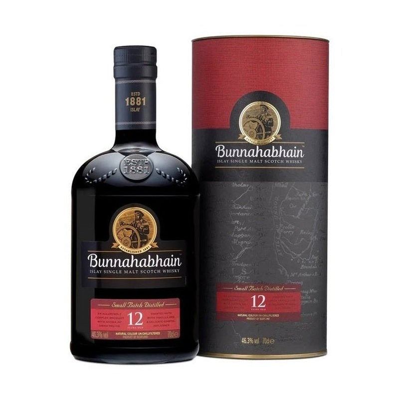Bunnahabhain 12 Year Old Islay Single Malt Scotch Whisky - LoveScotch.com