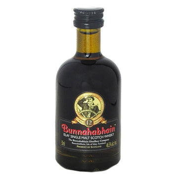 Bunnahabhain 12 Year Old Islay Single Malt Scotch Whisky 12-Pack 50ml - LoveScotch.com
