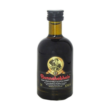 Bunnahabhain 12 Year Old Islay Single Malt Scotch Whisky 12-Pack 50ml - LoveScotch.com