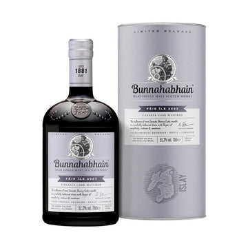 Bunnahabhain Fèis Ìle 2023 Canasta Cask Matured Islay Single Malt Scotch Whisky - LoveScotch.com