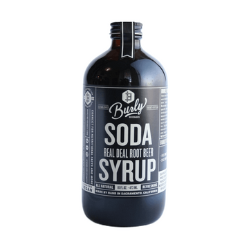 Burly 'Real Deal Root Beer' Soda Syrup - ForWhiskeyLovers.com
