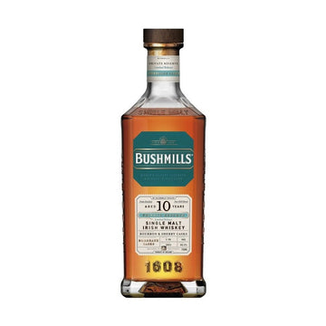 Bushmills 10 Year Old Private Reserve Bordeaux Cask Finish Irish Single Malt - LoveScotch.com