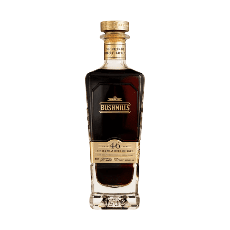 Bushmills 46 Year old Single Malt Irish Whiskey - LoveScotch.com
