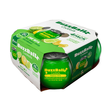 Buzzballz Tequila 'Rita 4-Pack - LoveScotch.com
