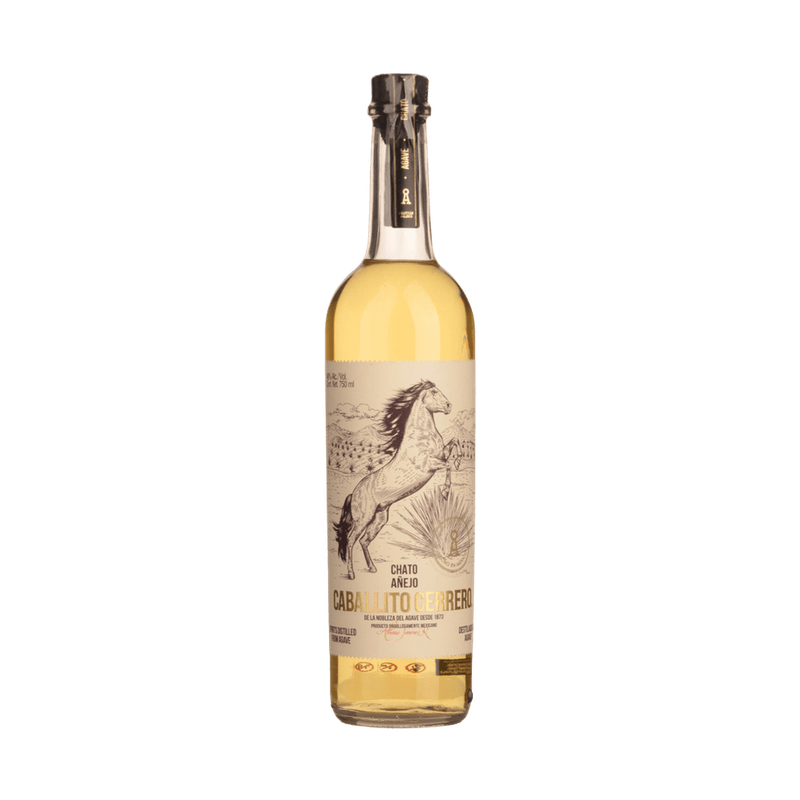 Caballito Cerrero Anejo Chato Agave Spirit - LoveScotch.com