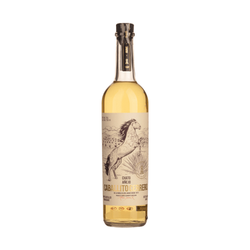 Caballito Cerrero Anejo Chato Agave Spirit - LoveScotch.com
