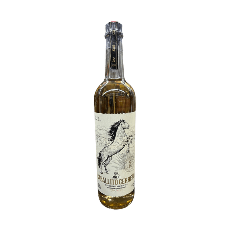 Caballito Cerrero Azul Anejo - LoveScotch.com