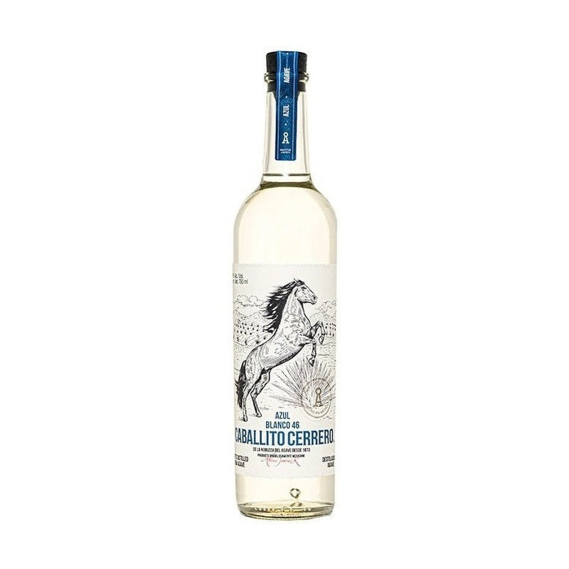 Caballito Cerrero Azul Blanco 46 - LoveScotch.com
