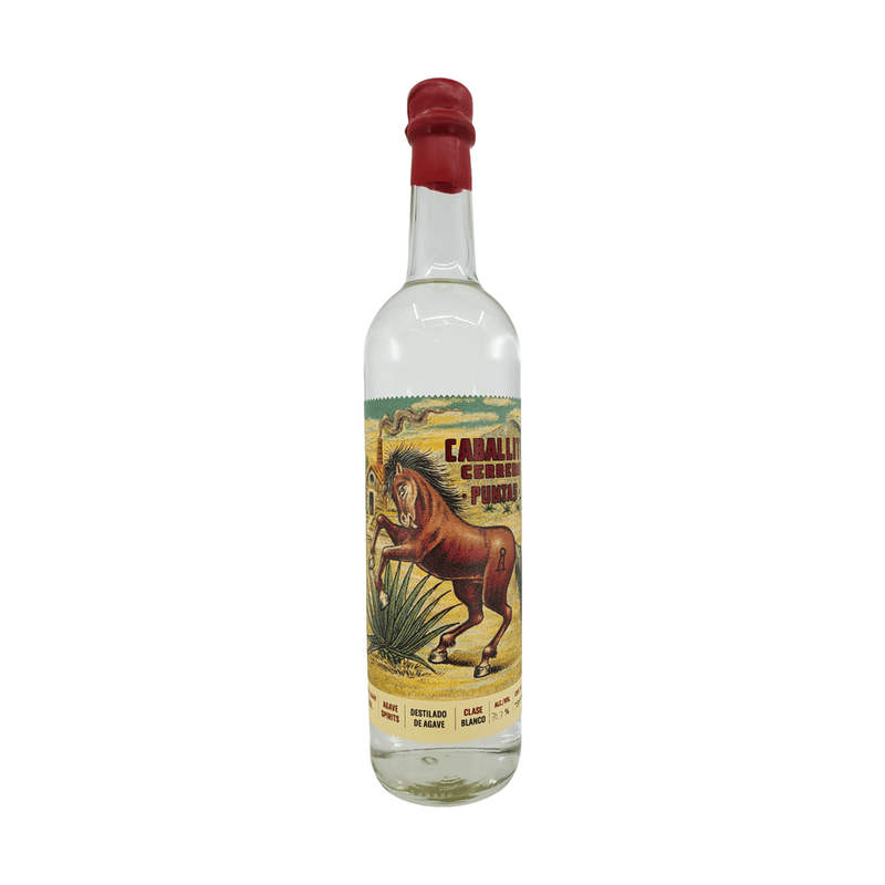 Caballito Cerrero Azul Blanco Puntas - LoveScotch.com