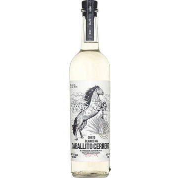 Caballito Cerrero Blanco 46 Chato Agave Spirit - LoveScotch.com