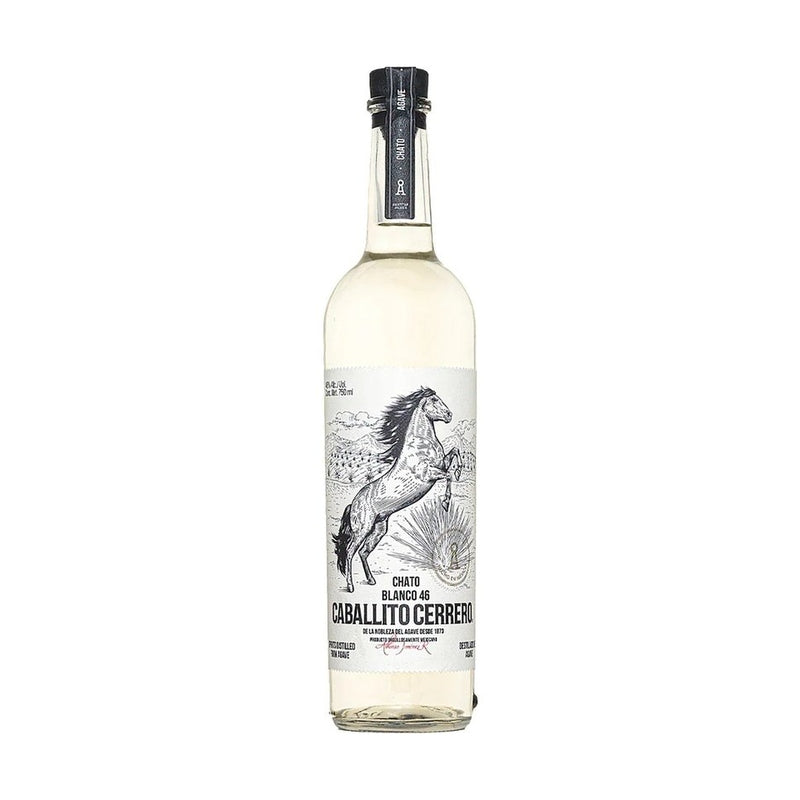 Caballito Cerrero Blanco 46 Chato Agave Spirit - LoveScotch.com