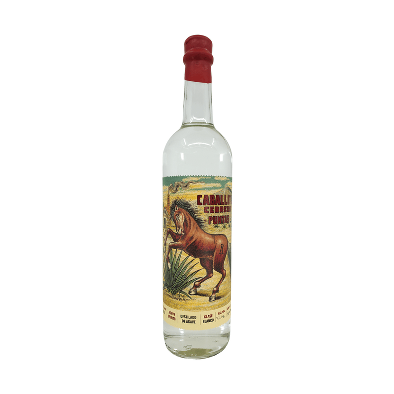 Caballito Cerrero Chato Blanco Puntas - LoveScotch.com