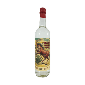 Caballito Cerrero Chato Blanco Puntas - LoveScotch.com